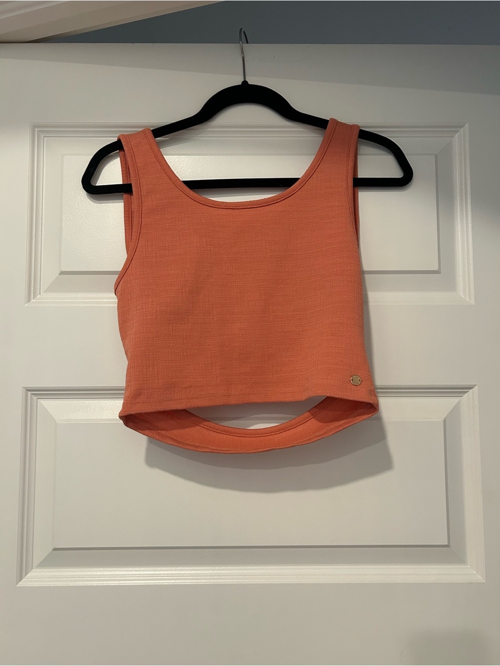 Roxy Coral Crop Tank Top